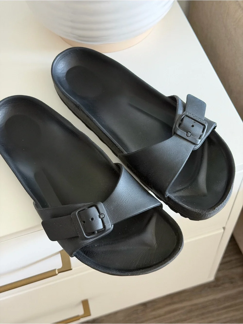 Birkenstock classic slides